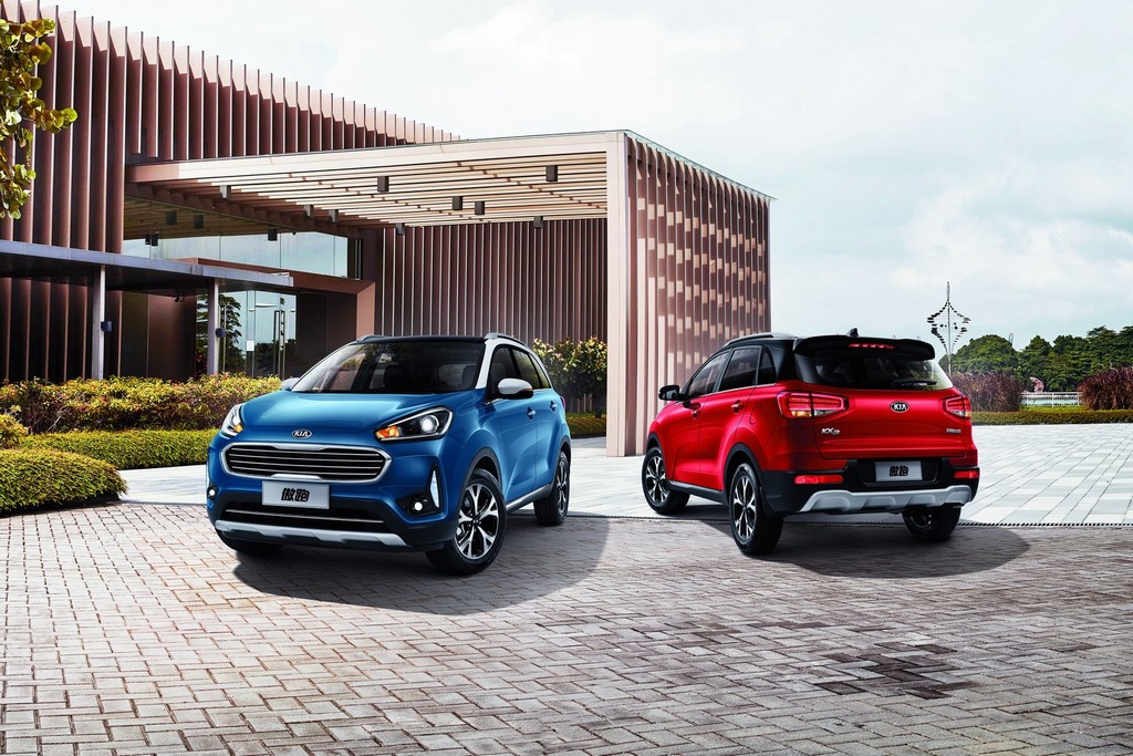 KIA KX3 RENOVADO SERÁ APRESENTADO NO SALÃO DE CHENGDU EM SETEMBRO, foto 3
