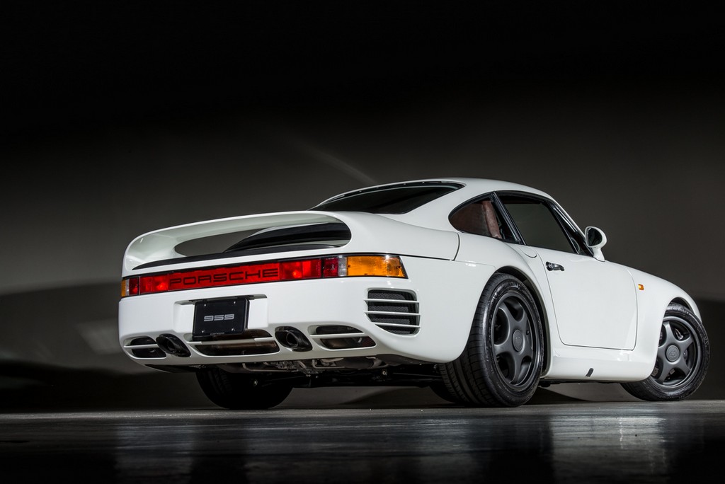 PORSCHE 959 PREPARADO PELA CANEPA DESIGN ATINGE OS 763 CV E ACELERA DE 0 A 100 KM/H EM 2,4 SEGUNDOS, foto 2