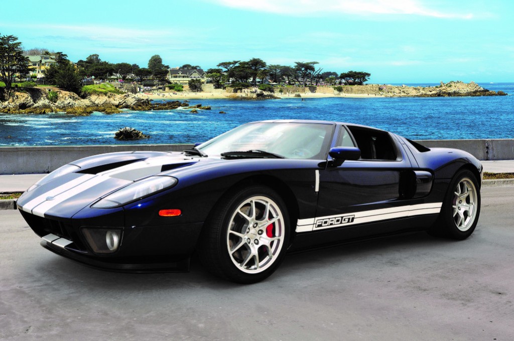 PRIMEIRO PROTÓTIPO DE PRÉ-PRODUÇÃO DO FORD GT FOI VENDIDO EM MONTERREY NO ÚLTIMO FINAL DE SEMANA, foto 1
