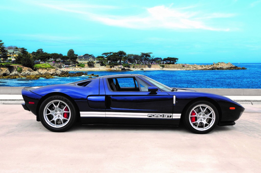 PRIMEIRO PROTÓTIPO DE PRÉ-PRODUÇÃO DO FORD GT FOI VENDIDO EM MONTERREY NO ÚLTIMO FINAL DE SEMANA, foto 4