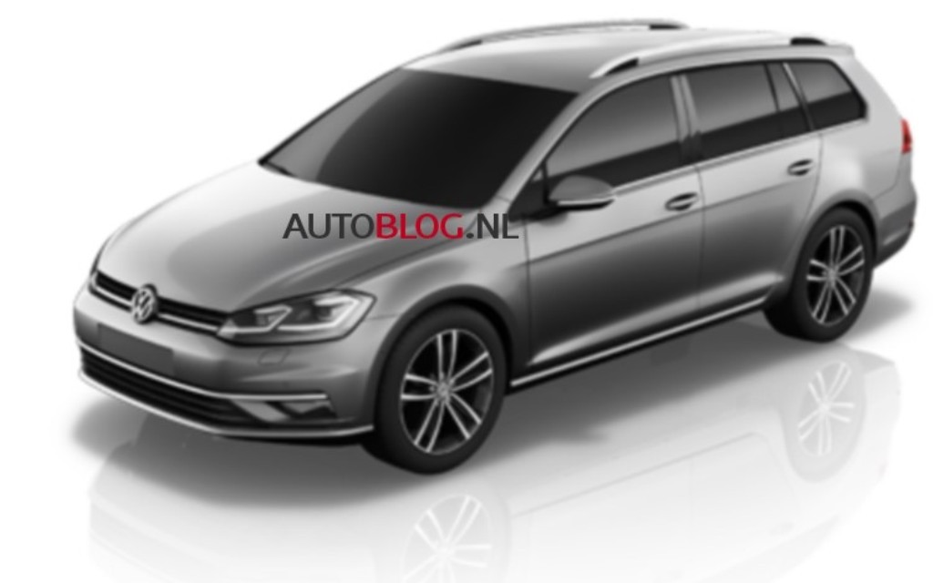 FACELIFT DO VOLKSWAGEN GOLF ESCAPA E VAZA NA INTERNET, foto 3