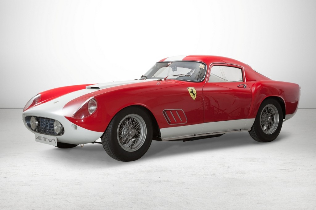 FERRARI F250 GT ELLENA TOUR DE FRANCE DE 1957 SERÁ LEILOADO ON-LINE EM SETEMBRO, foto 1