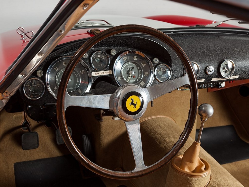 FERRARI F250 GT ELLENA TOUR DE FRANCE DE 1957 SERÁ LEILOADO ON-LINE EM SETEMBRO, foto 9