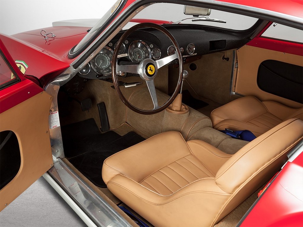 FERRARI F250 GT ELLENA TOUR DE FRANCE DE 1957 SERÁ LEILOADO ON-LINE EM SETEMBRO, foto 10