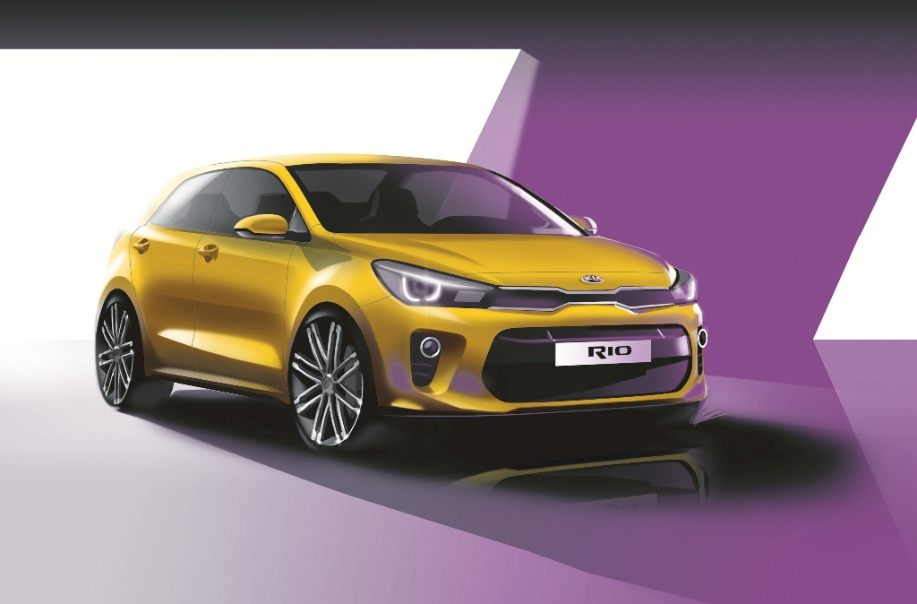 NOVO KIA RIO SERÁ APRESENTADO EM PARIS, foto 1