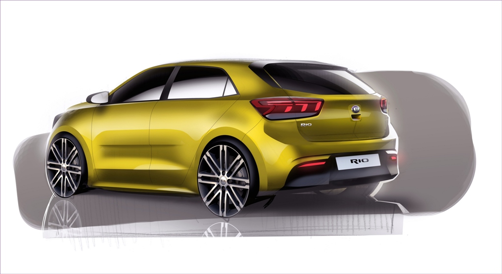 NOVO KIA RIO SERÁ APRESENTADO EM PARIS, foto 2