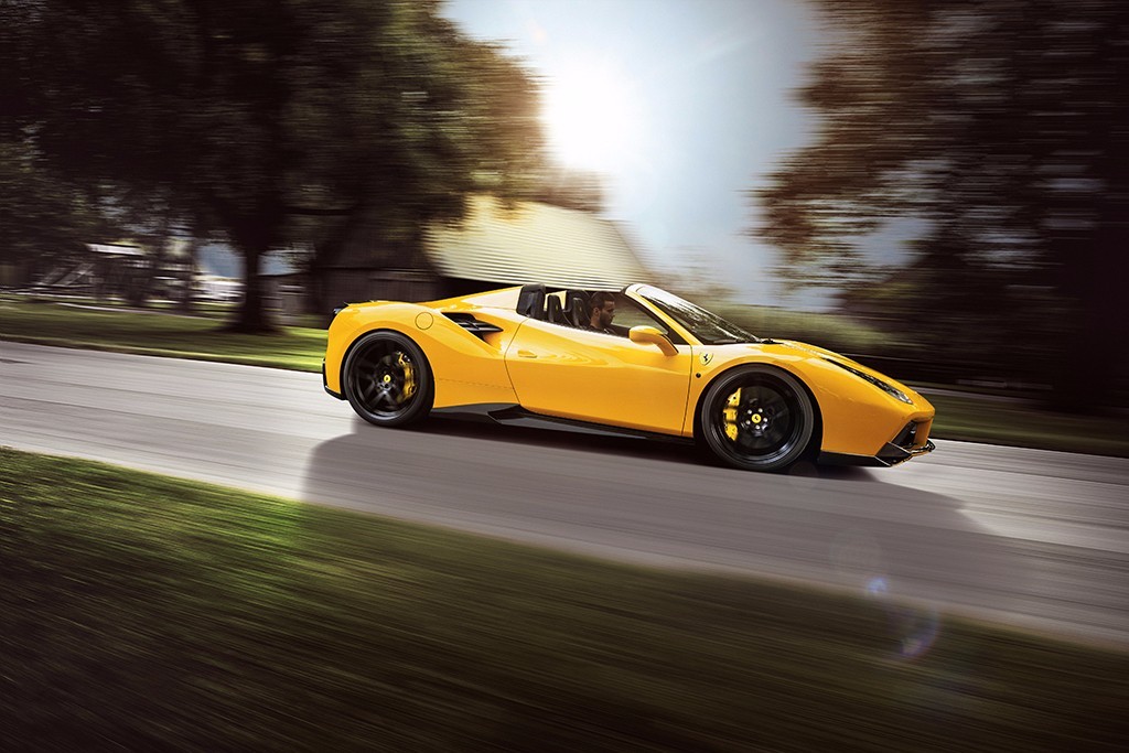 NOVITEC ROSSO APRESENTA SEU PROGRAMA PARA O FERRARI F488 SPIDER, foto 4