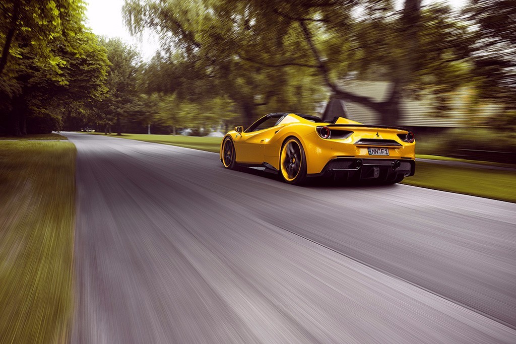 NOVITEC ROSSO APRESENTA SEU PROGRAMA PARA O FERRARI F488 SPIDER, foto 5