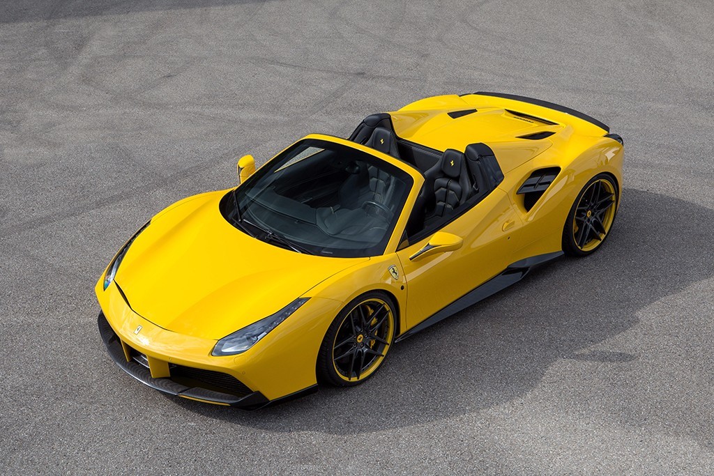 NOVITEC ROSSO APRESENTA SEU PROGRAMA PARA O FERRARI F488 SPIDER, foto 6