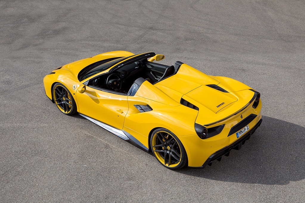 NOVITEC ROSSO APRESENTA SEU PROGRAMA PARA O FERRARI F488 SPIDER, foto 7