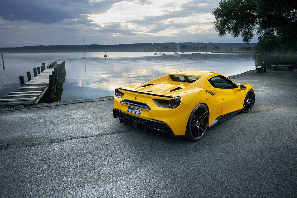 NOVITEC ROSSO APRESENTA SEU PROGRAMA PARA O FERRARI F488 SPIDER, foto 8