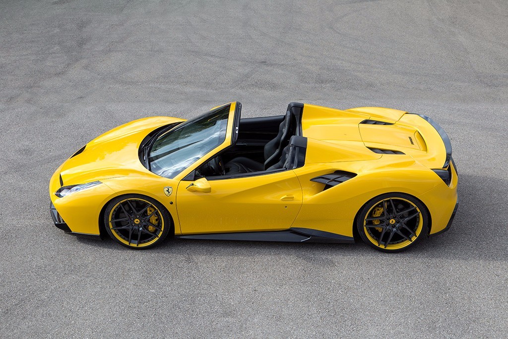 NOVITEC ROSSO APRESENTA SEU PROGRAMA PARA O FERRARI F488 SPIDER, foto 10