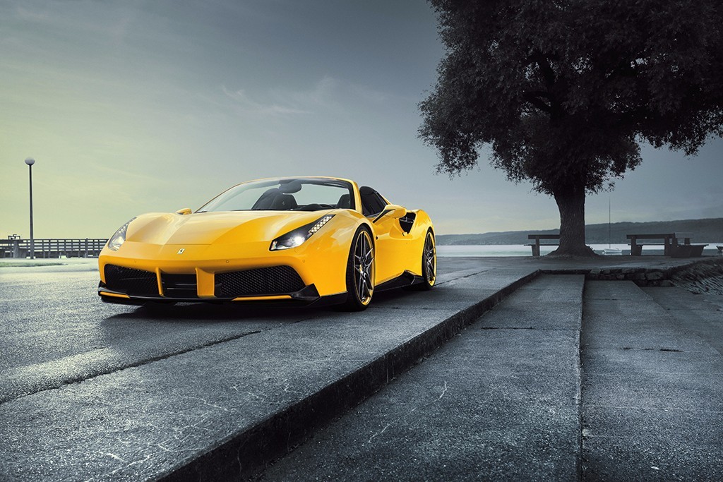 NOVITEC ROSSO APRESENTA SEU PROGRAMA PARA O FERRARI F488 SPIDER, foto 12