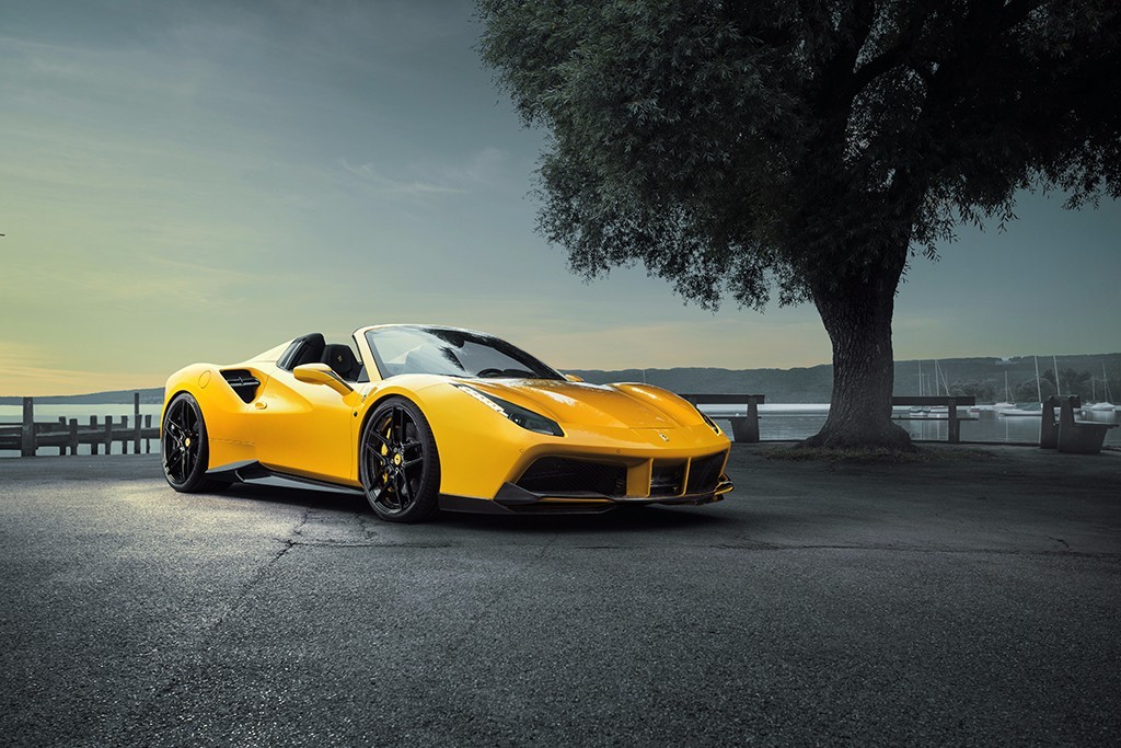NOVITEC ROSSO APRESENTA SEU PROGRAMA PARA O FERRARI F488 SPIDER, foto 13
