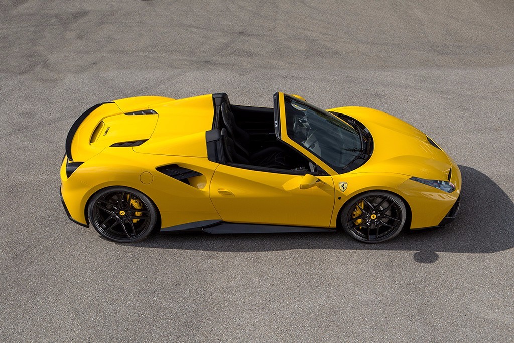 NOVITEC ROSSO APRESENTA SEU PROGRAMA PARA O FERRARI F488 SPIDER, foto 14
