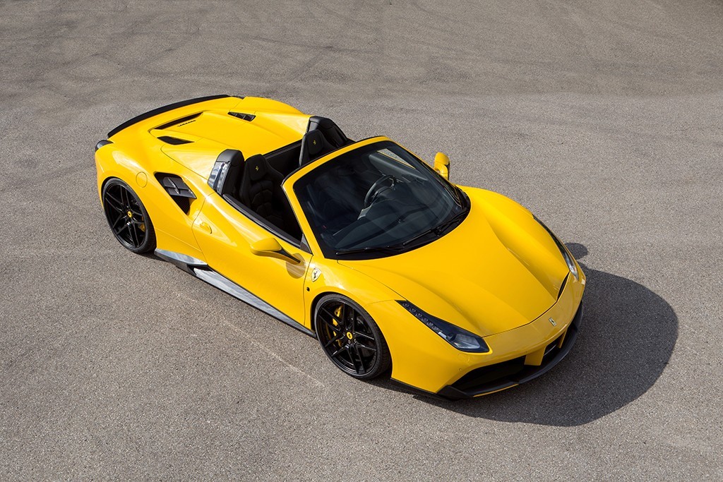 NOVITEC ROSSO APRESENTA SEU PROGRAMA PARA O FERRARI F488 SPIDER, foto 15