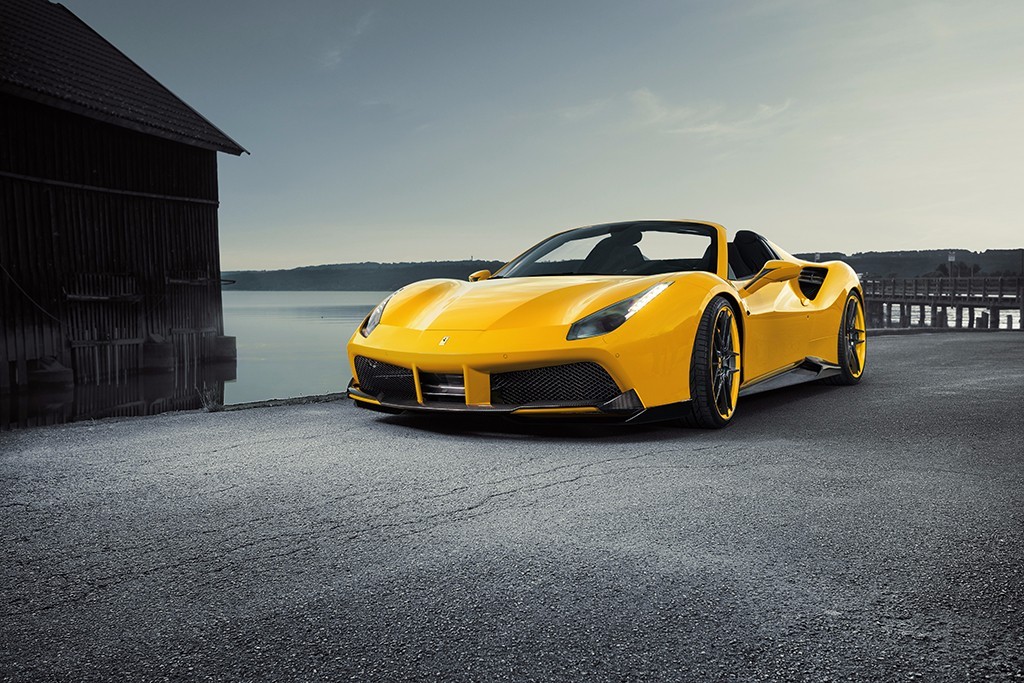 NOVITEC ROSSO APRESENTA SEU PROGRAMA PARA O FERRARI F488 SPIDER, foto 17