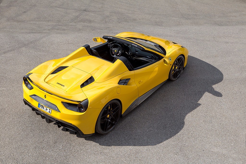 NOVITEC ROSSO APRESENTA SEU PROGRAMA PARA O FERRARI F488 SPIDER, foto 18