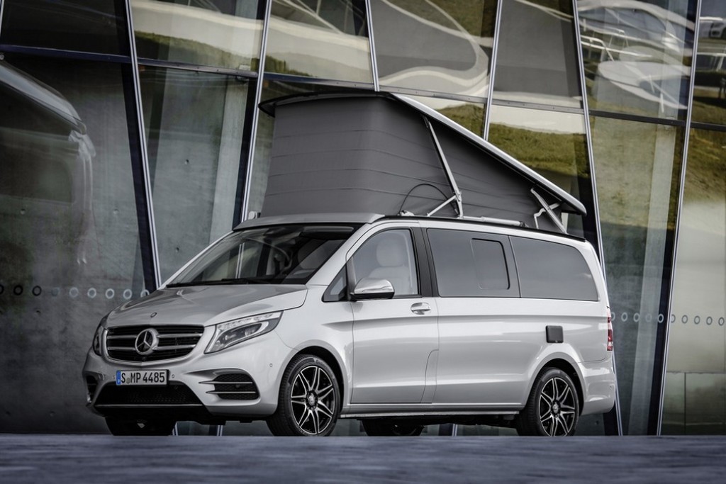 MERCEDES-BENZ ESTARÁ PRESENTE NO CARAVAN SALON DÜSSELDORF COM NOVIDADES, foto 19