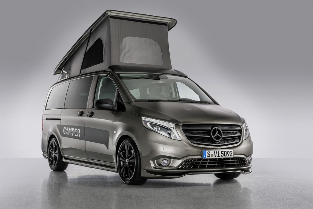 MERCEDES-BENZ ESTARÁ PRESENTE NO CARAVAN SALON DÜSSELDORF COM NOVIDADES, foto 41