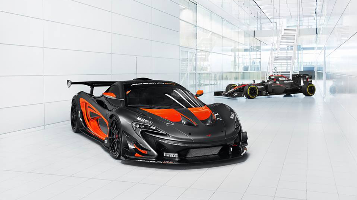 UM McLAREN P1 GTR PARA CELEBRAR O GRANDE PRÊMIO DA BÉLGICA DE FÓRMULA 1, foto 3