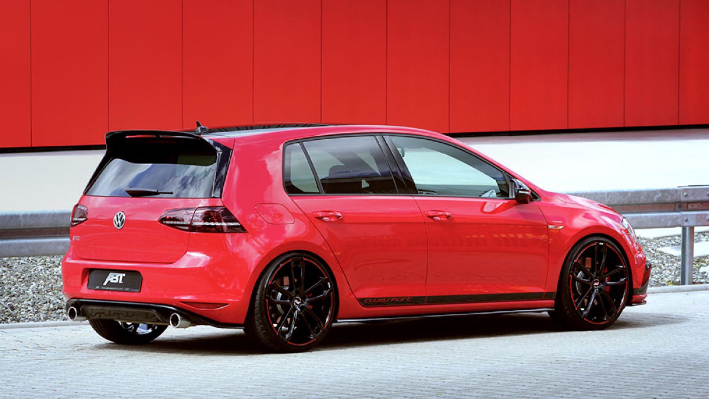 ABT APRESENTA SEU PROGRAMA PARA O VOLKSWAGEN GOLF GTI CLUBSPORT, foto 2