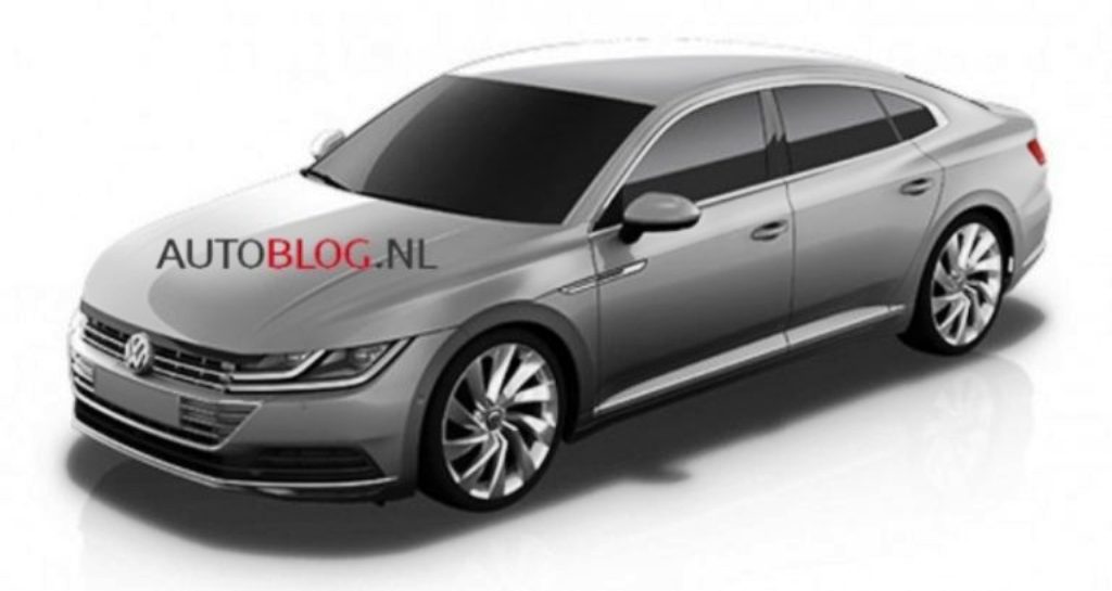 NOVA GERAÇÃO DO VOLKSWAGEN PASSAT CC PODERÁ CHEGAR EM 2017, foto 1