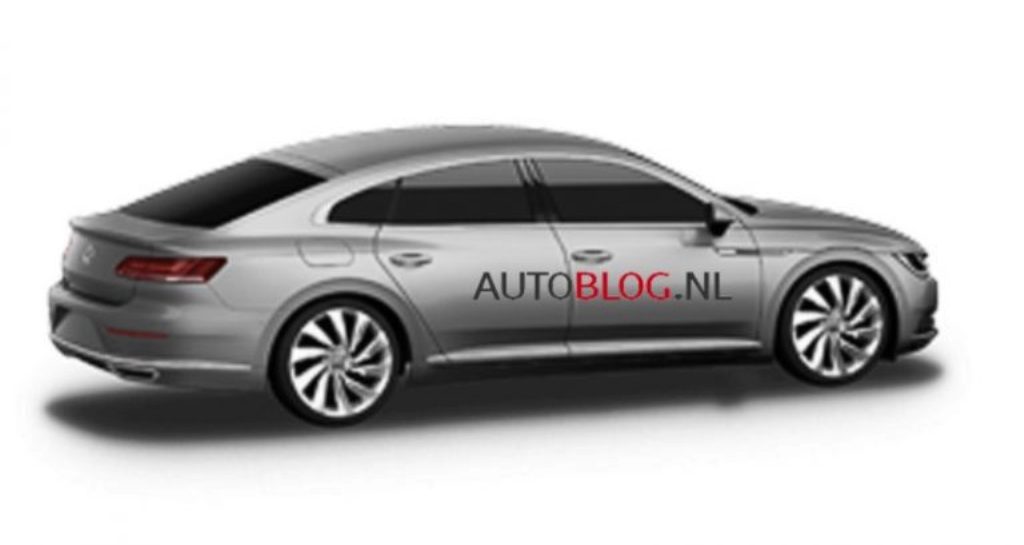 NOVA GERAÇÃO DO VOLKSWAGEN PASSAT CC PODERÁ CHEGAR EM 2017, foto 2