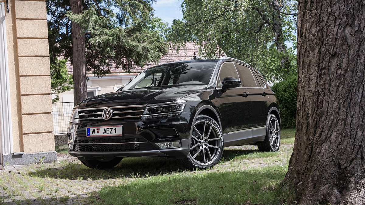 AEZ EQUIPA O NOVO VOLKSWAGEN TIGUAN COM SUAS RODAS, foto 1