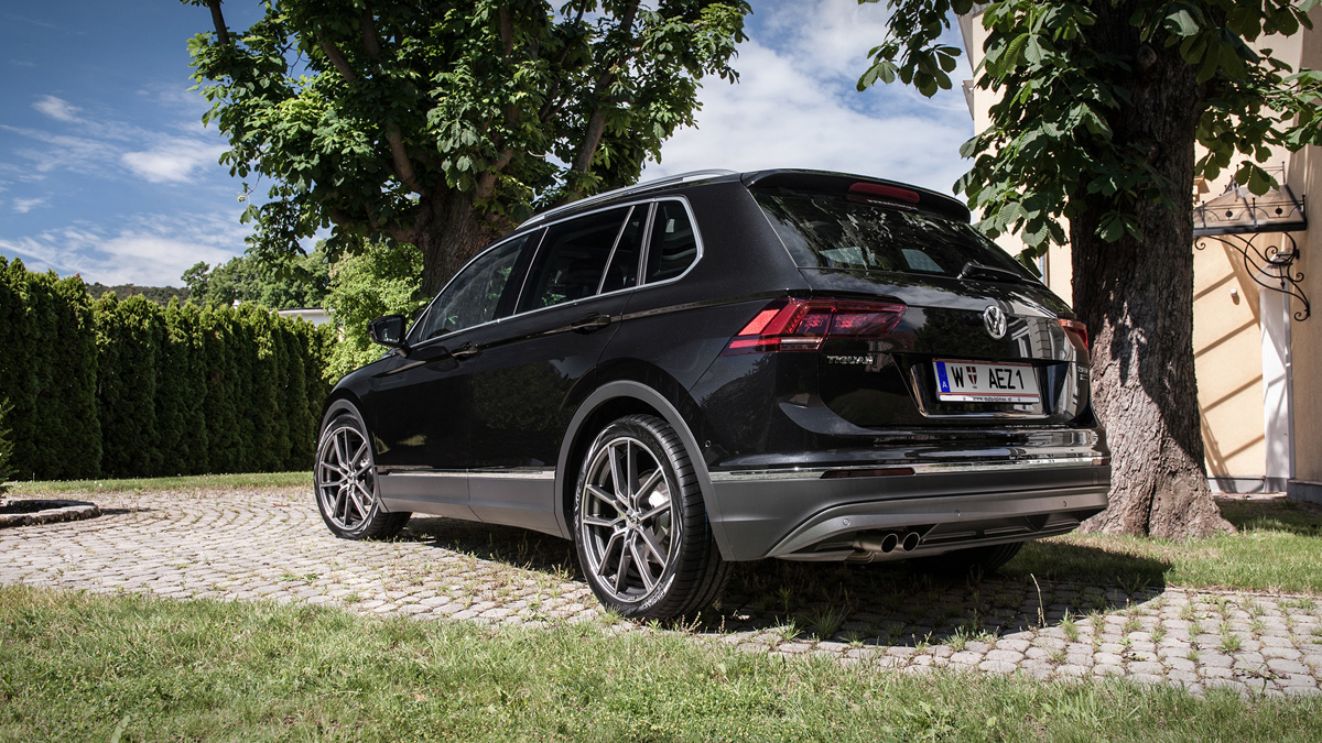 AEZ EQUIPA O NOVO VOLKSWAGEN TIGUAN COM SUAS RODAS, foto 2
