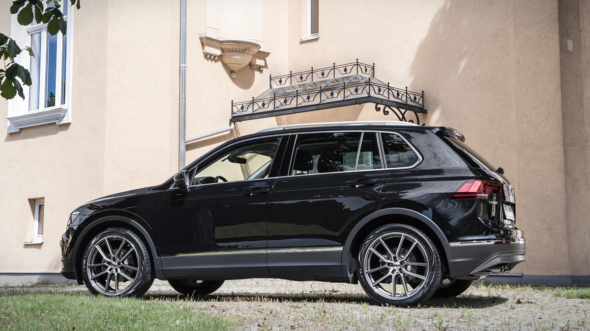 AEZ EQUIPA O NOVO VOLKSWAGEN TIGUAN COM SUAS RODAS, foto 3