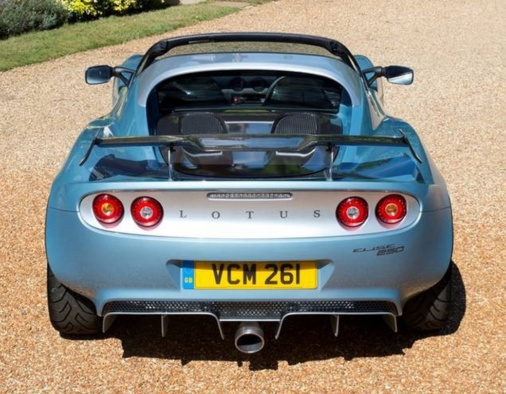 LOTUS ELISE 250 SPECIAL EDITION FOI REVELADO COM 243 CV E 899 KG, foto 7