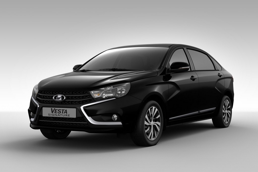 LADA VESTA SIGNATURE, UMA LIMOUSINE PARA O MERCADO RUSSO, foto 1