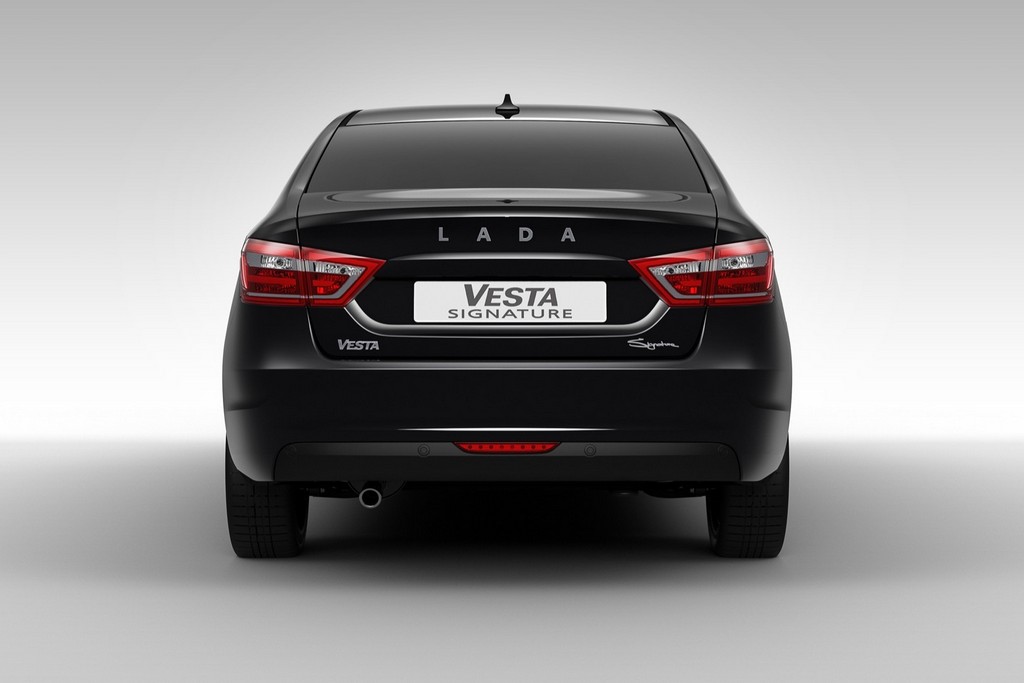 LADA VESTA SIGNATURE, UMA LIMOUSINE PARA O MERCADO RUSSO, foto 2