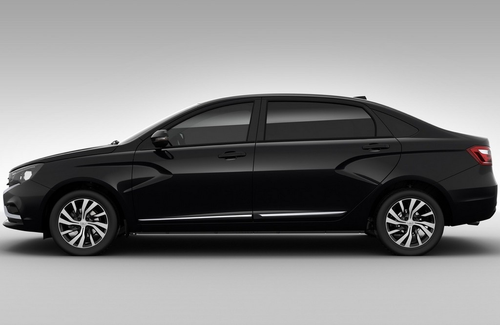 LADA VESTA SIGNATURE, UMA LIMOUSINE PARA O MERCADO RUSSO, foto 3