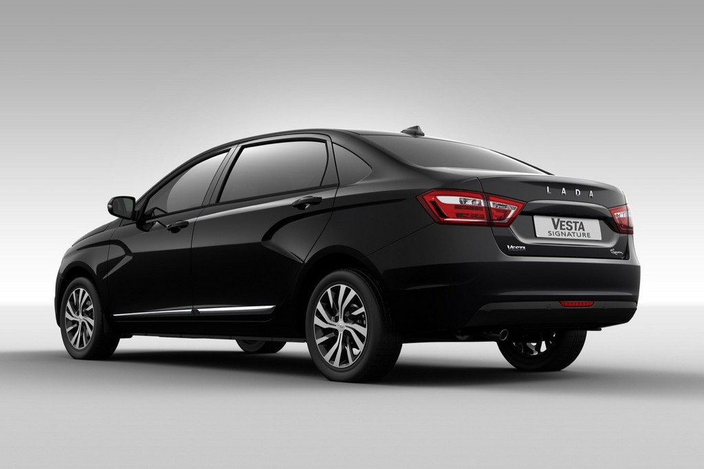 LADA VESTA SIGNATURE, UMA LIMOUSINE PARA O MERCADO RUSSO, foto 4