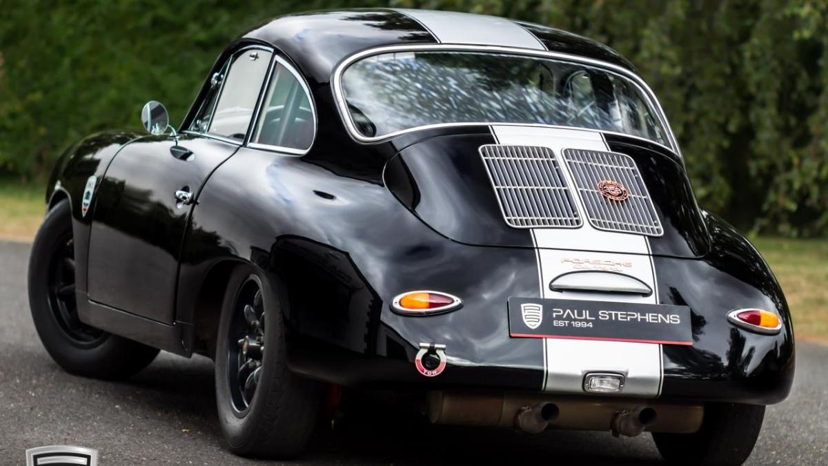 UM RARÍSSIMO PORSCHE 356 OUTLAW COUPE ESTÁ À VENDA NO REINO UNIDO, foto 2