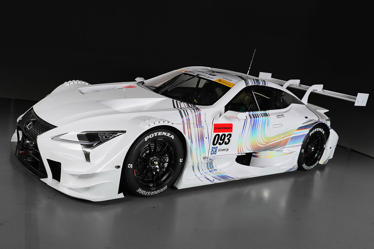 LEXUS LC 500 SUPER GT: EXCLUSIVO PARA COMPETIÇÕES NO JAPÃO, foto 1