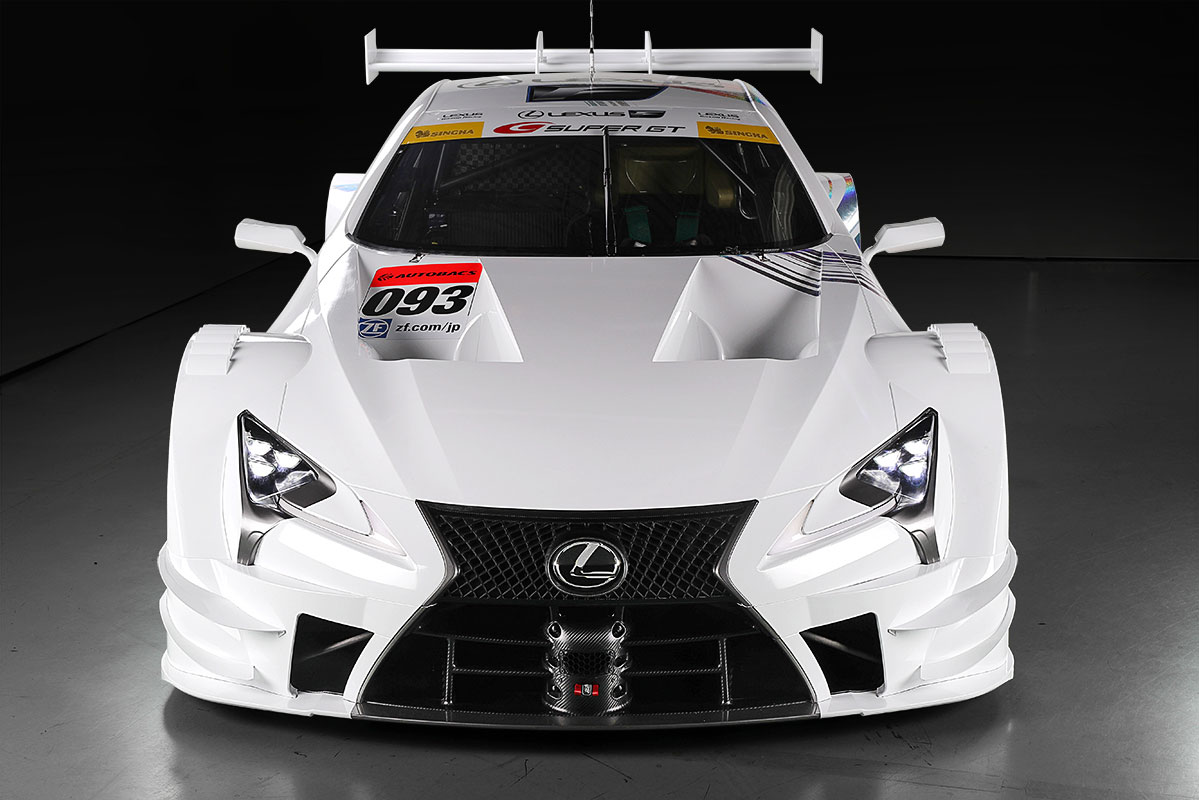 LEXUS LC 500 SUPER GT: EXCLUSIVO PARA COMPETIÇÕES NO JAPÃO, foto 2