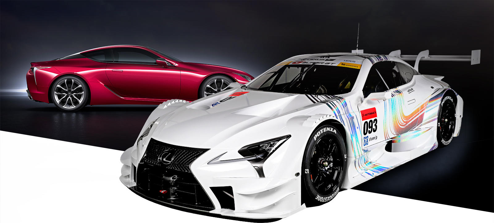 LEXUS LC 500 SUPER GT: EXCLUSIVO PARA COMPETIÇÕES NO JAPÃO, foto 9