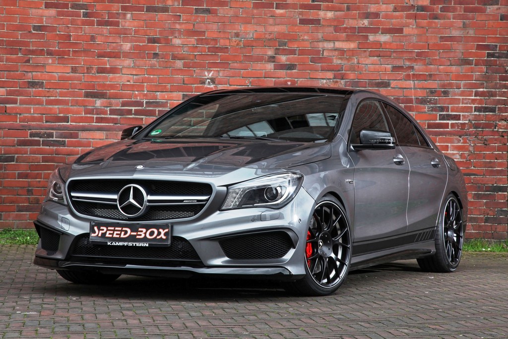 MERCEDES-AMG CLA 45 PREPARADO PELA SCHMIDT REVOLUTION: UM POUCO MAIS DE POTÊNCIA E AGRESSIVIDADE, foto 1