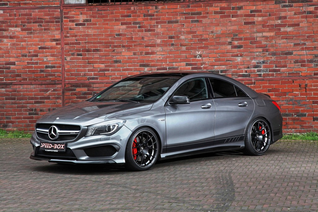 MERCEDES-AMG CLA 45 PREPARADO PELA SCHMIDT REVOLUTION: UM POUCO MAIS DE POTÊNCIA E AGRESSIVIDADE, foto 3