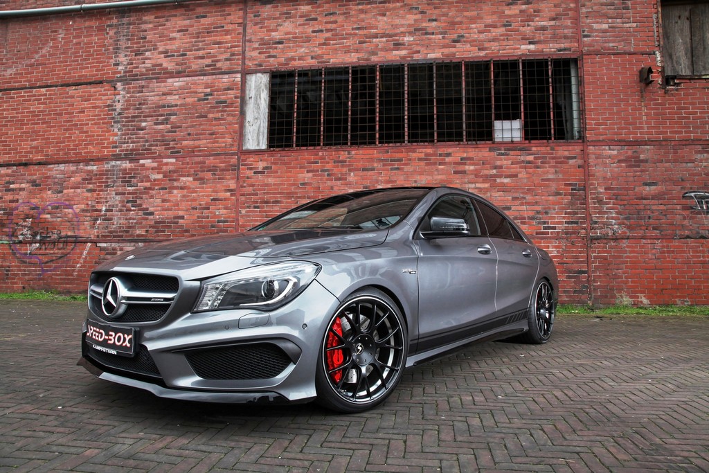 MERCEDES-AMG CLA 45 PREPARADO PELA SCHMIDT REVOLUTION: UM POUCO MAIS DE POTÊNCIA E AGRESSIVIDADE, foto 4