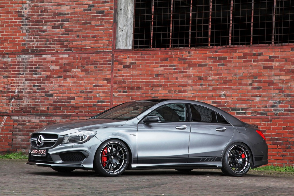MERCEDES-AMG CLA 45 PREPARADO PELA SCHMIDT REVOLUTION: UM POUCO MAIS DE POTÊNCIA E AGRESSIVIDADE, foto 5
