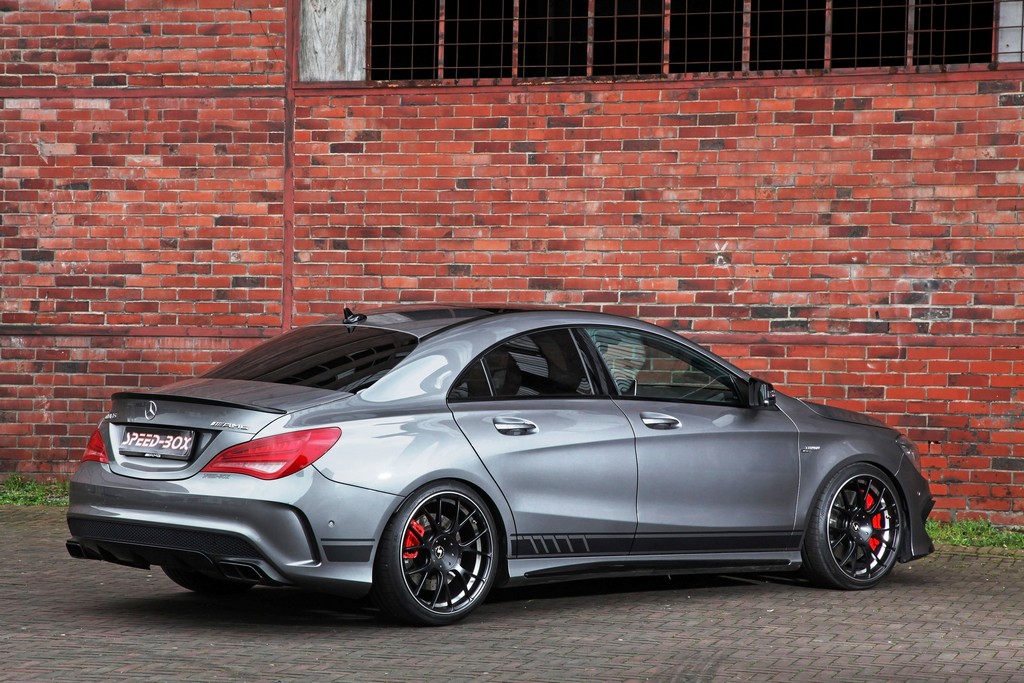 MERCEDES-AMG CLA 45 PREPARADO PELA SCHMIDT REVOLUTION: UM POUCO MAIS DE POTÊNCIA E AGRESSIVIDADE, foto 8