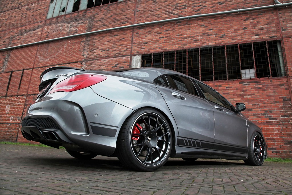 MERCEDES-AMG CLA 45 PREPARADO PELA SCHMIDT REVOLUTION: UM POUCO MAIS DE POTÊNCIA E AGRESSIVIDADE, foto 9