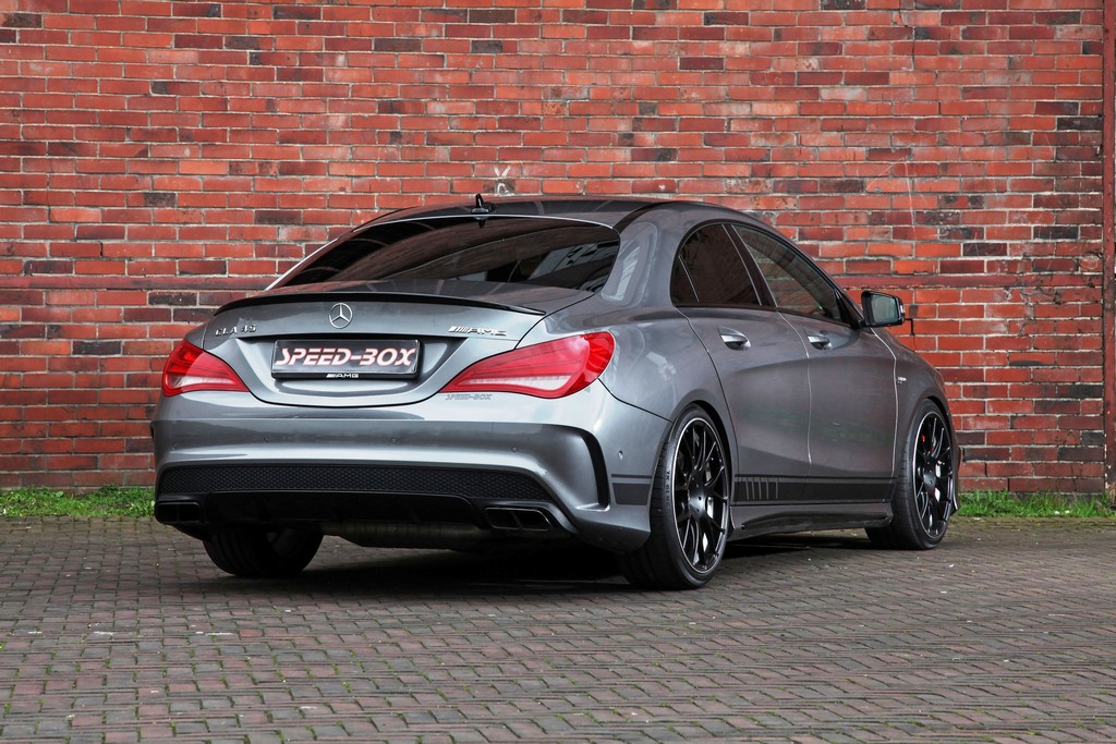 MERCEDES-AMG CLA 45 PREPARADO PELA SCHMIDT REVOLUTION: UM POUCO MAIS DE POTÊNCIA E AGRESSIVIDADE, foto 11