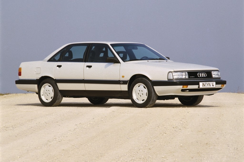 AUDI CELEBRA O 40º ANIVERSÁRIO DOS SEUS MOTORES DE CINCO CILINDROS, foto 8