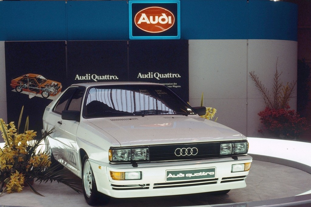 AUDI CELEBRA O 40º ANIVERSÁRIO DOS SEUS MOTORES DE CINCO CILINDROS, foto 11