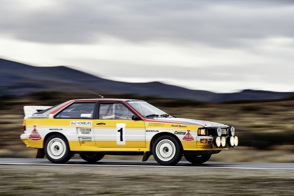 AUDI CELEBRA O 40º ANIVERSÁRIO DOS SEUS MOTORES DE CINCO CILINDROS, foto 12